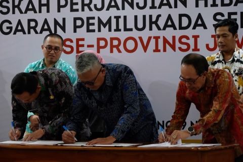 Pemprov Jabar kucurkan anggaran Pilgub 2024 tahap satu