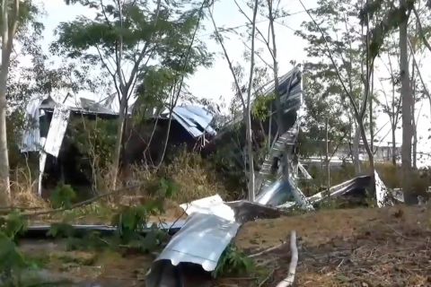 Pergantian musim, BPBD Ngawi minta warga waspadai hujan angin