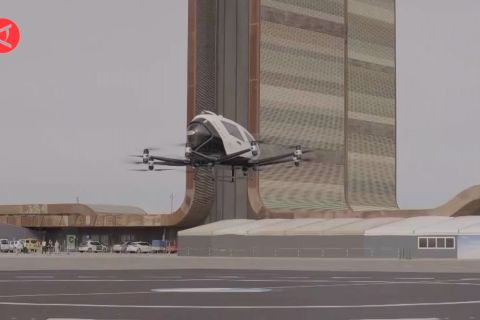 Perusahaan drone China buka pusat operasi pertama di Eropa