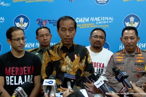 Presiden Jokowi resmi teken surat pemberhentian Firli Bahuri