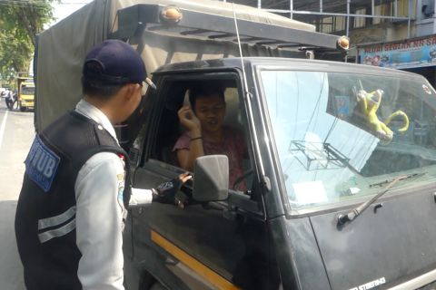 Razia di Kota Banjarmasin,  Dishub temukan pelanggaran