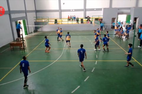 Saat guru Kota Tangerang unJuk kemampuan dan bakat dalam PORSENI