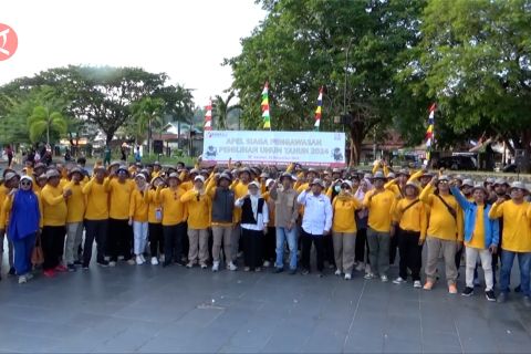 Bawaslu Kendari siap awasi pelaksanaan kampanye Pemilu 2024