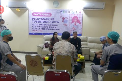 BKKBN Kalsel gelar layanan tubektomi, peringati hari kontrasepsi
