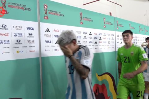 Kalah adu penalti, pelatih Argentina U-17 sebut Jerman beruntung