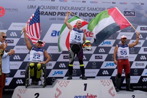 Kumpulkan 50 poin, Racer Hungaria juarai Endurance Samosir Cup 2023