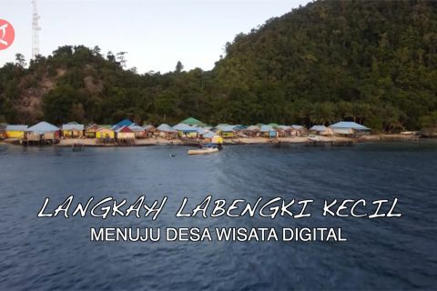 Langkah Labengki Kecil menuju desa wisata digital