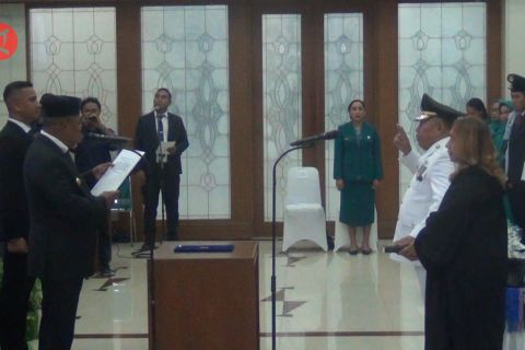 Lantik Pj Bupati Kepulauan Tanimbar, ini pesan Gubernur Maluku