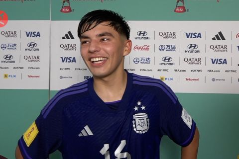 Lipat Polandia 4-0, Timnas Argentina U-17 melenggang ke 16 besar