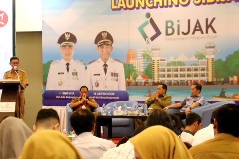 Si Bijak, inovasi untuk tingkatkan PAD Kota Banjarmasin