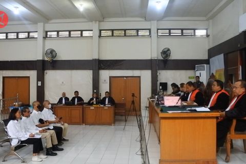 Sidang perdana korupsi akuisisi saham PTBA digelar hari ini