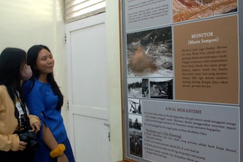 Sarana rekreasi penuh edukasi di MTI Pangkalpinang