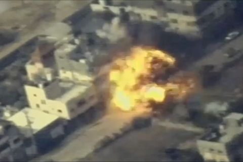 Serangan 11 rudal, MER-C: Bentuk teror Israel