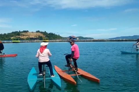 Sultra lampaui target perjalanan wisata nusantara, capai 139 persen