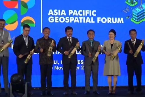 Indonesia tunjukkan Informasi Geospasial semakin maju dalam APGF 2023