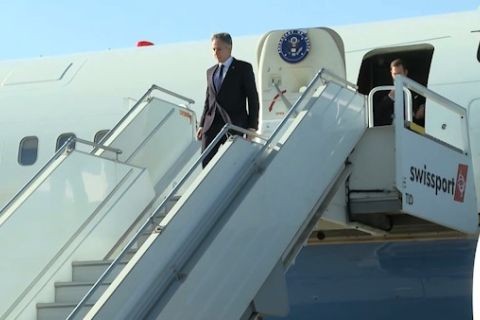 Presiden Siprus dan Menlu AS bahas koridor bantuan maritim ke Gaza