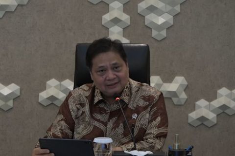 Menko Airlangga sebut pertumbuhan ekonomi RI ungguli AS dan China