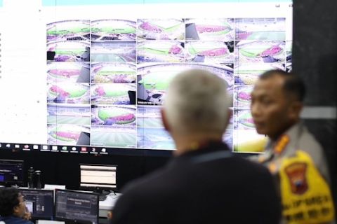 Polresta Solo pasang 87 CCTV untuk keamanan Piala Dunia U-17