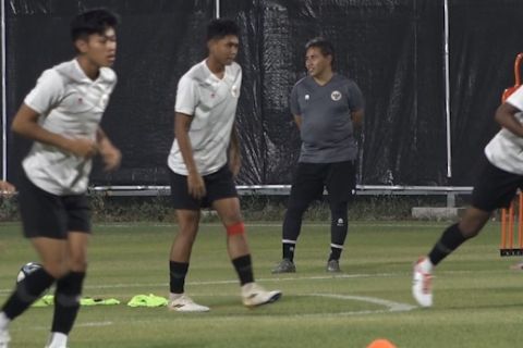 Bima Sakti tak ingin bebani pemain pada laga pembuka Piala Dunia U-17