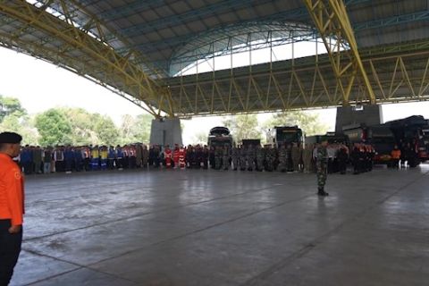 BPBD Jabar gelar apel kesiapsiagaan antisipasi bencana alam