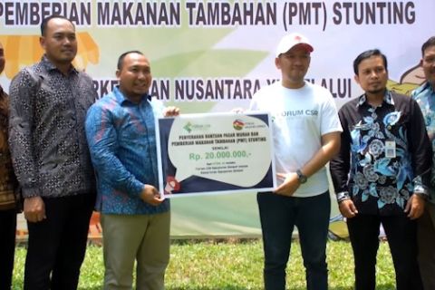 PTPN XII salurkan dana CSR untuk tekan angka stunting di Jember