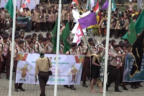 Pertikawan Regional Kalimantan gaungkan kelestarian hutan