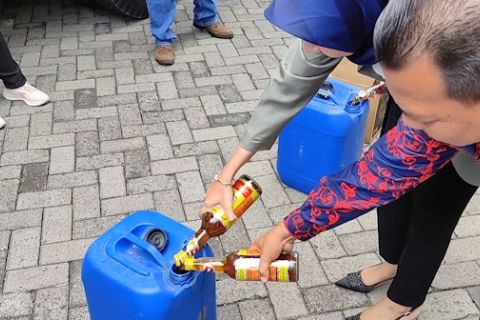 BBPOM Semarang musnahkan produk ilegal senilai hampir Rp3 miliar