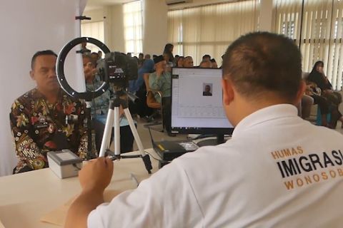 Kantor Imigrasi Wonosobo percepat pembuatan paspor calon haji