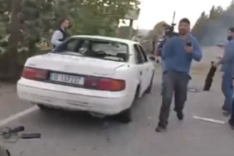 Dua serangan Israel menyasar tim jurnalis di Lebanon selatan