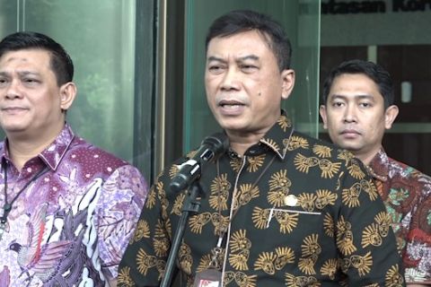 KPK jamin dukung Polda Metro Jaya dalam kasus pemerasan SYL