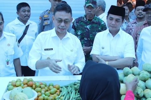 Pesan Wali Kota Pontianak saat resmikan pasar rakyat  Parwasal