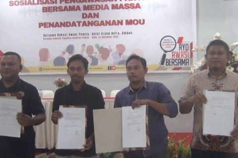 Bawaslu Maluku minta media edukasi masyarakat jelang Pemilu 2024