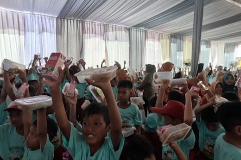 Bapanas edukasi dan berikan pangan bergizi bagi siswa di Bogor