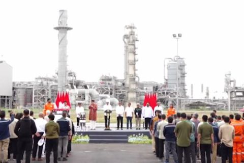 Presiden Jokowi resmikan PSN Tangguh Train 3 senilai miliaran dolar AS