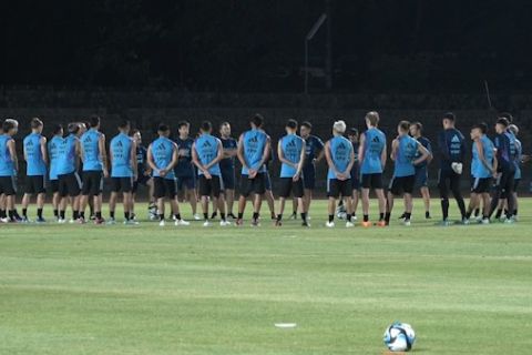 Argentina U-17 matangkan persiapan jelang lawan Jerman