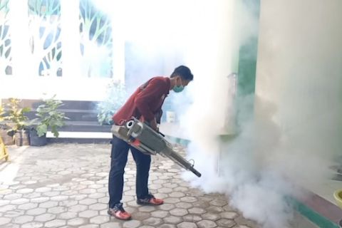 Memasuki musim hujan, Dinkes PPKB Madiun gencar fogging