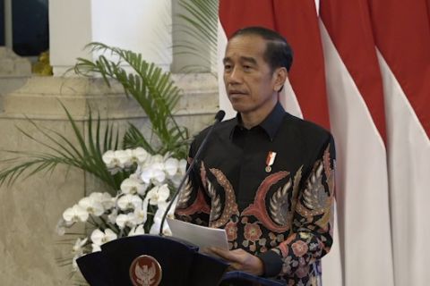 Presiden sesalkan serapan anggaran tahun 2023 masih di bawah 90 persen