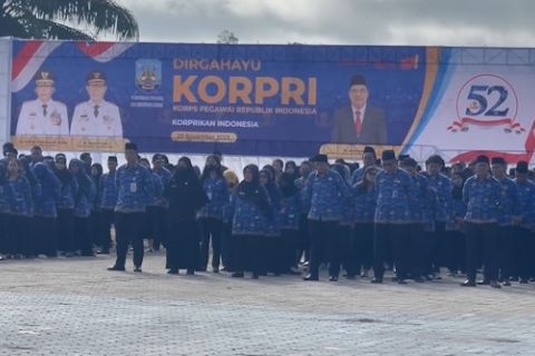 Peringatan HUT Korpri di Kaltara tekankan netralitas ASN di Pemilu