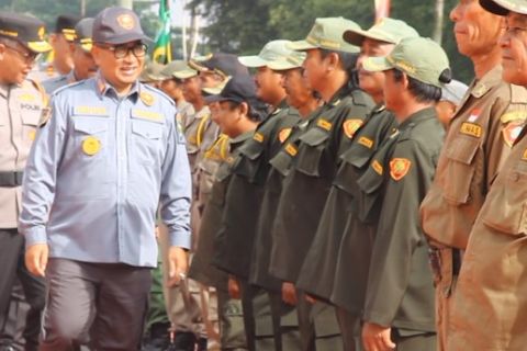 Kaltim kerahkan 17 ribu Satlinmas bantu amankan pemilu 2024