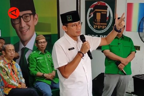 Sandiaga Uno sebut tiga hal yang harus diperjuangkan PPP