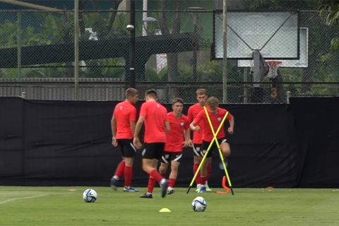 Tiba di Jakarta, Timnas Polandia U-17 persiapkan diri hadapi Argentina