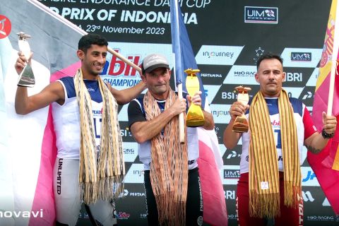 Tidak tertandingi, Prancis kembali menangi jetski endurance seri 2