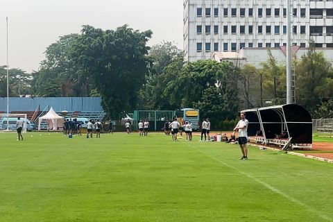 Timnas Amerika Serikat U-17 berlatih jelang lawan Korea Selatan U-17