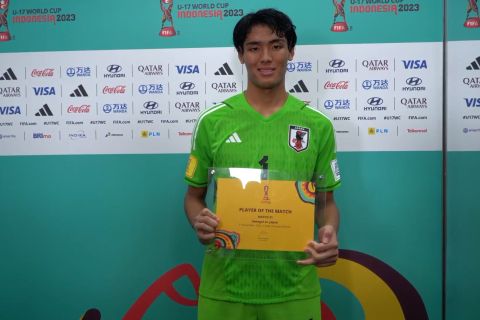 Timnas Jepang U-17 lolos ke 16 besar setelah taklukan Senegal 2-0