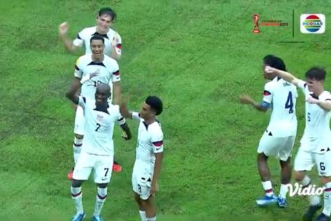 Timnas U-17 AS raup tiga poin usai kalahkan Burkina Faso dengan 2-1