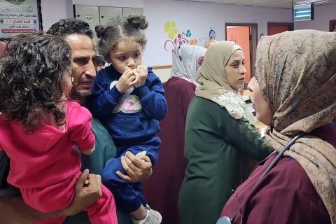 Wabah penyakit mulai menyebar di kamp pengungsi Gaza selatan