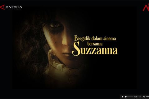 Bergidik dalam sinema bersama Suzzanna