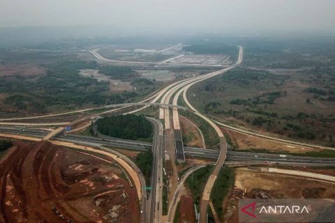 Jalan Tol Japek Selatan siap difungsikan saat libur Natal