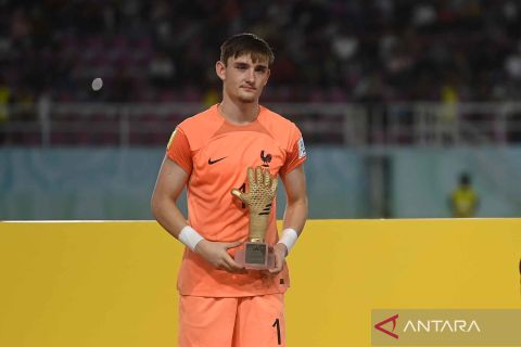 Paul Argney raih kiper terbaik Piala Dunia U-17 2023