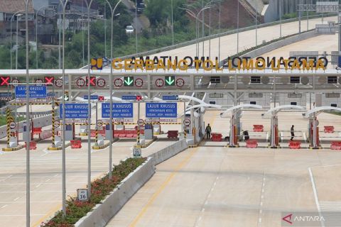 Tol Cijago seksi 3B direncanakan beroperasi penuh saat libur Nataru